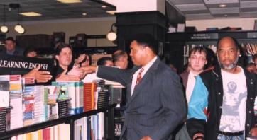 Photographing Muhammed Ali