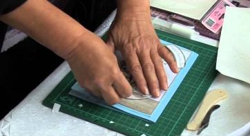 Using Decoupage when Making Cards