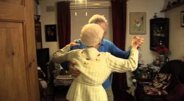Dancing at 92
